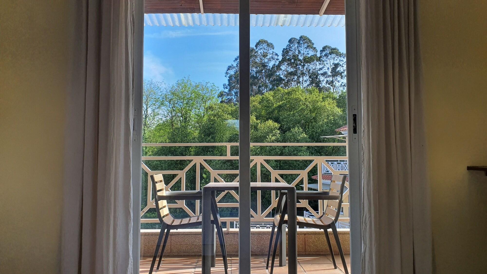 Sun Galicia Hotel Y Apartamentos Sanxenxo Luaran gambar