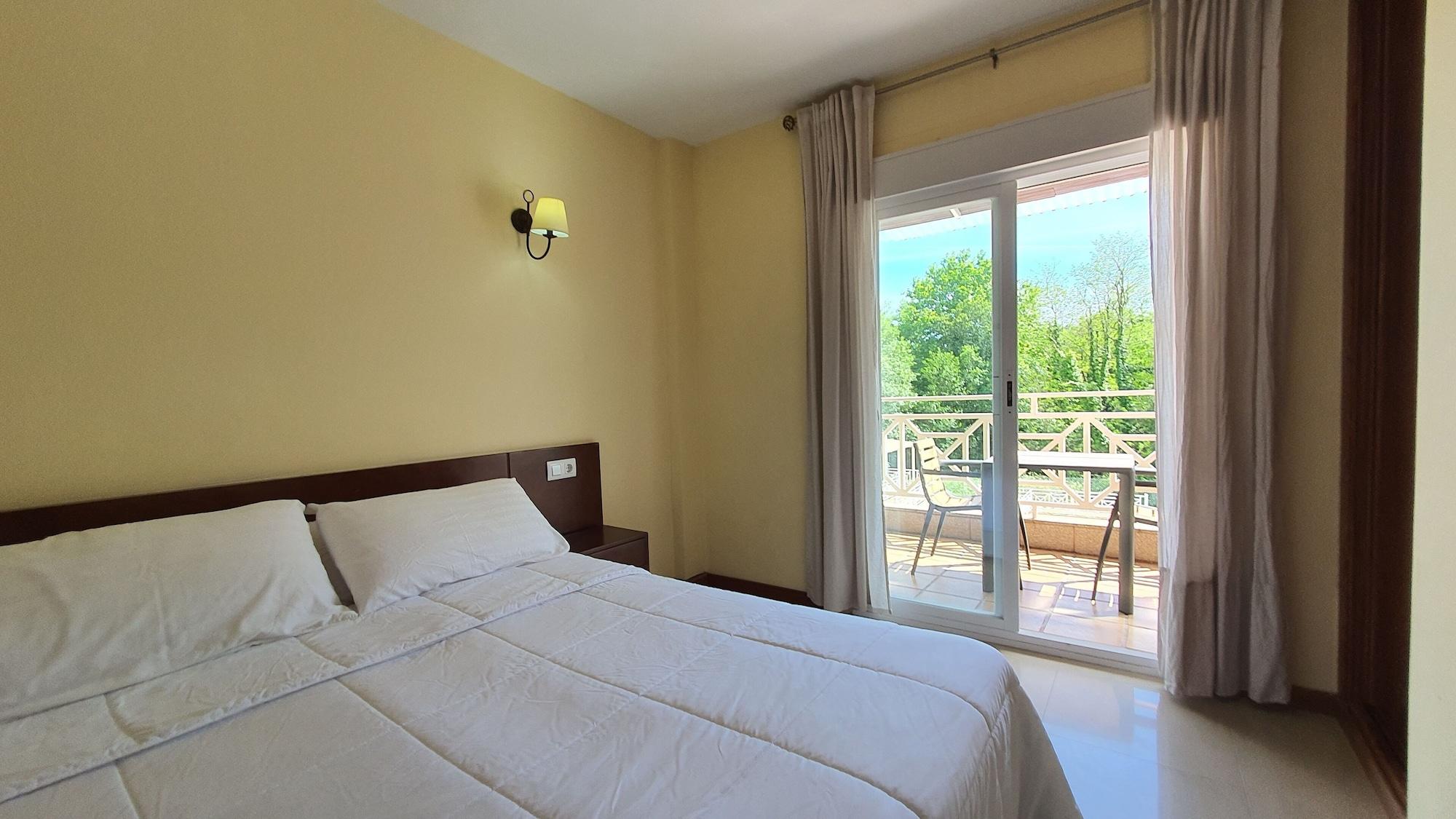Sun Galicia Hotel Y Apartamentos Sanxenxo Luaran gambar