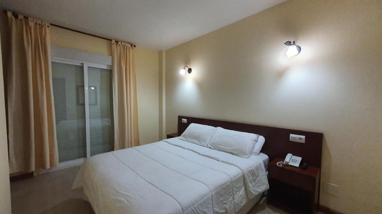 Sun Galicia Hotel Y Apartamentos Sanxenxo Luaran gambar